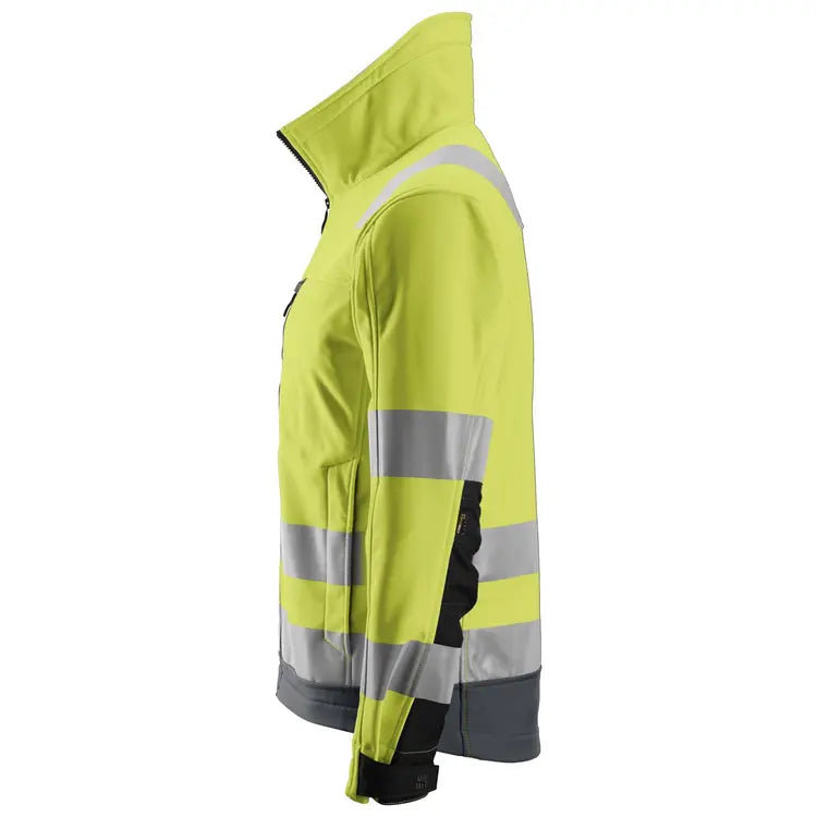 1230 High-Vis Softshell Jack Klasse 3