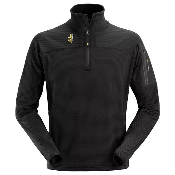 9435 Body Mapping ½ Zip Micro Fleece