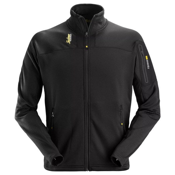 9438 Body Mapping Micro Fleece Jack
