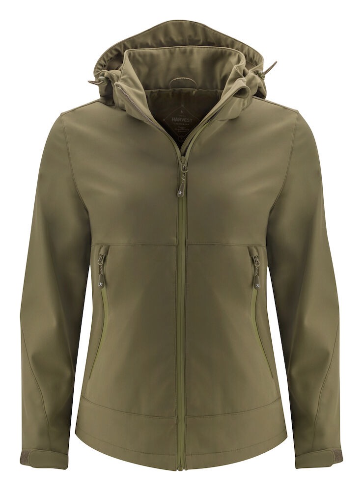 Lodgetown Softshell Jas Dames