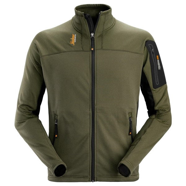 9438 Body Mapping Micro Fleece Jack
