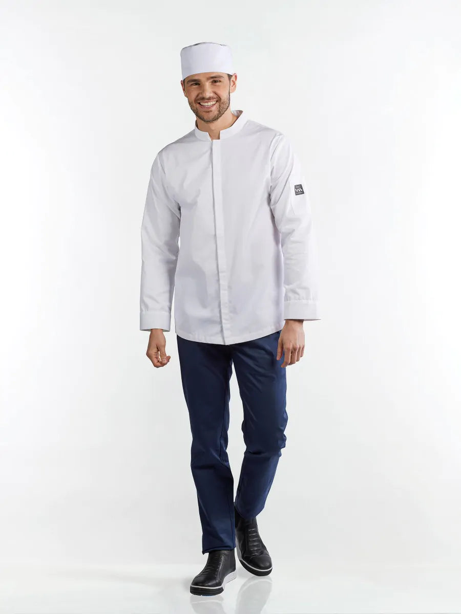 Chef Jacket Sabor White