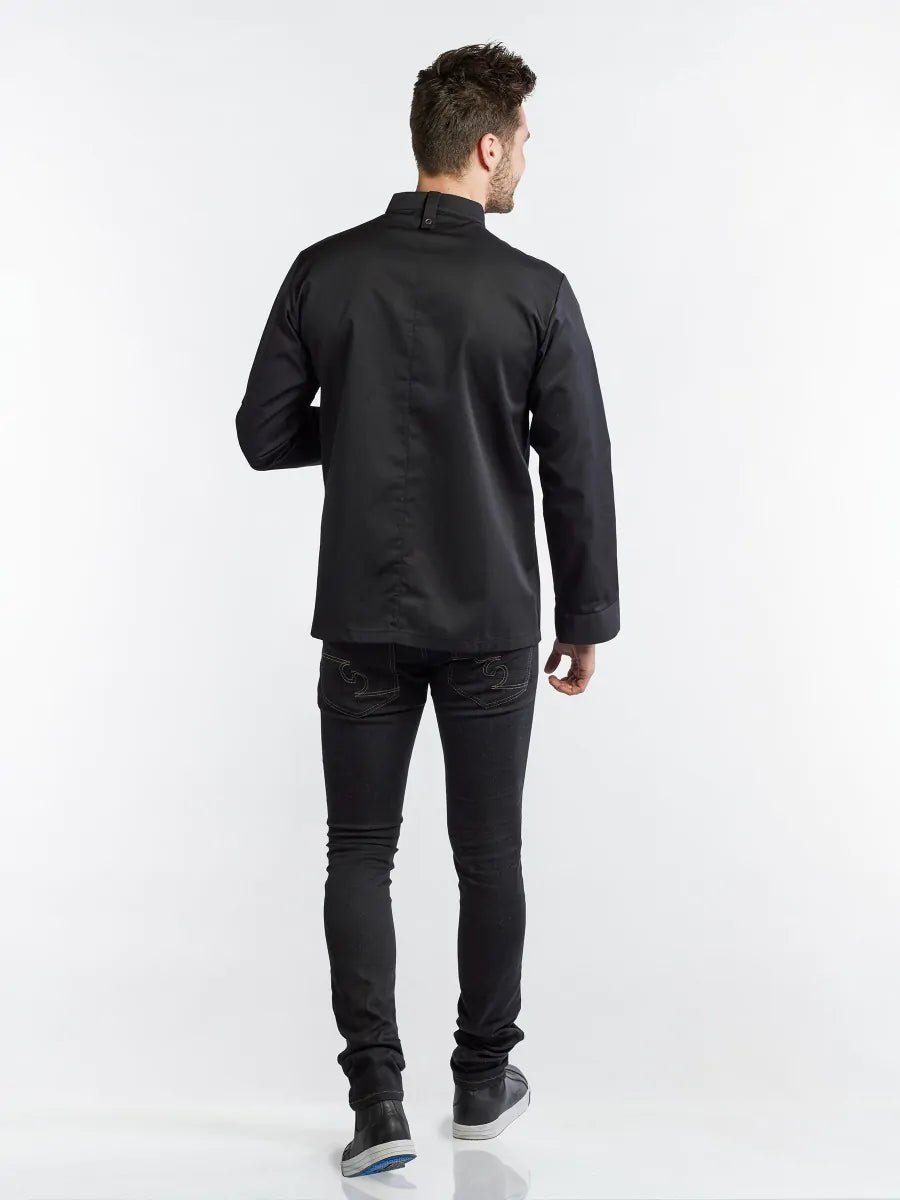Chef Jacket Sabor Black