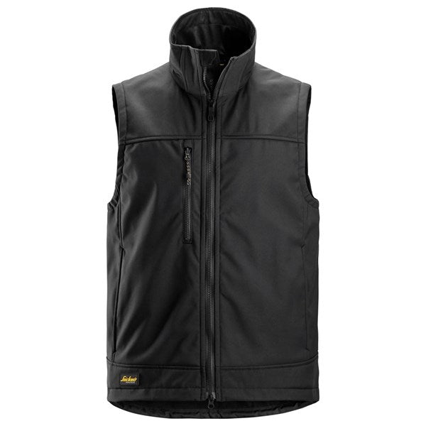4506 AllroundWork, Softshell Stretch Bodywarmer