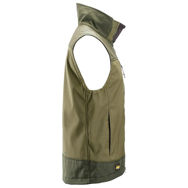 4506 AllroundWork, Softshell Stretch Bodywarmer