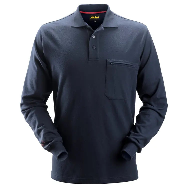 2660 ProtecWork Poloshirt met Lange Mouwen