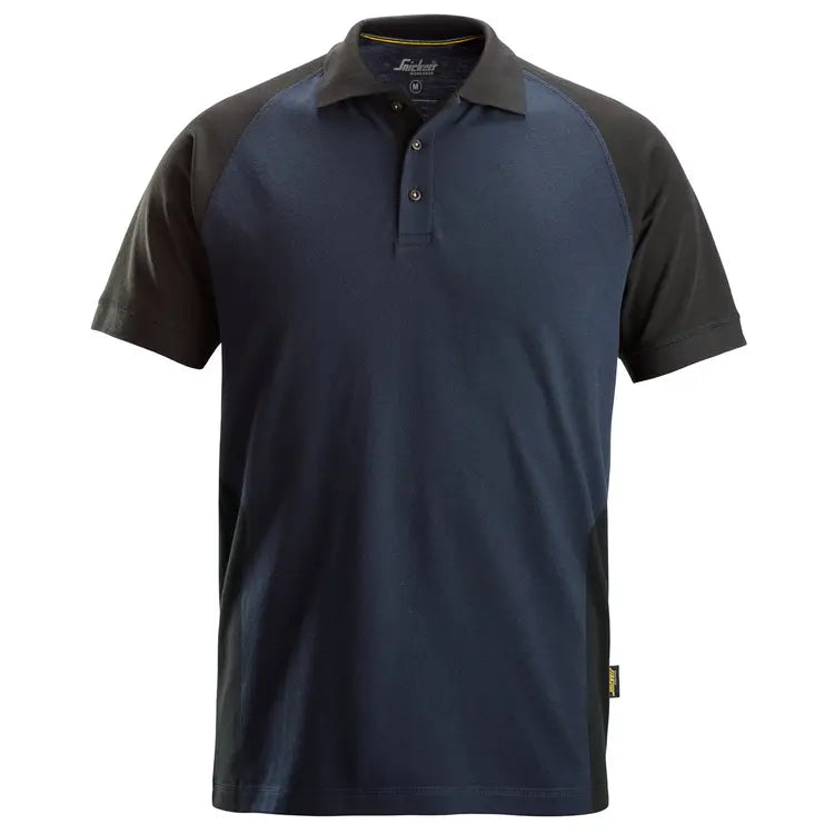 2750 Tweekleurig Polo Shirt