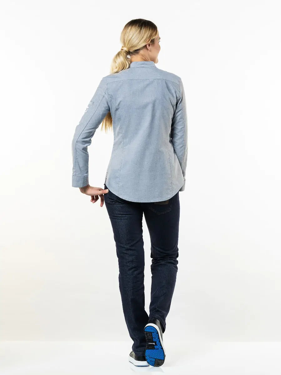 Chef Jacket Lady Nordic Grey