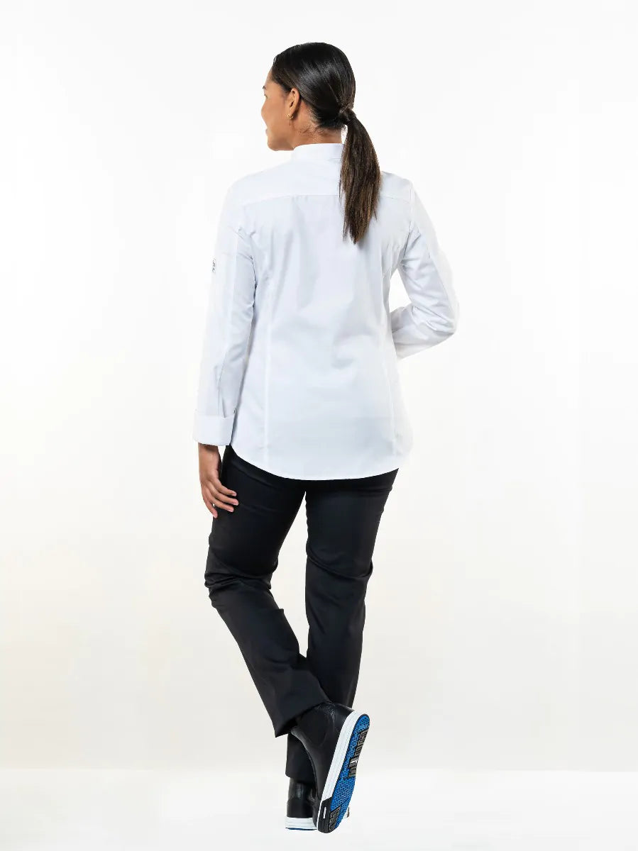 Chef Jacket Lady Nordic White