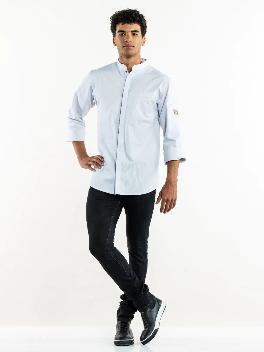 Chef Jacket Cambio White