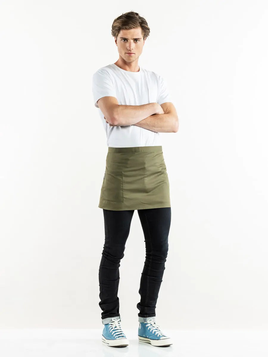 Apron 1-Pocket Dark Olive W75 - L35