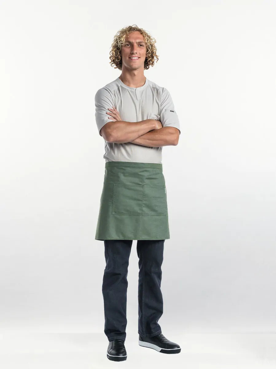 Apron Base Moss Green W100 - L45
