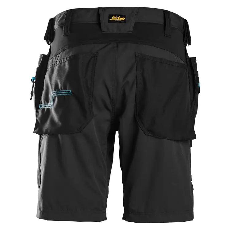 6110 LiteWork, 37.5® Korte Werkbroek met holsterzakken