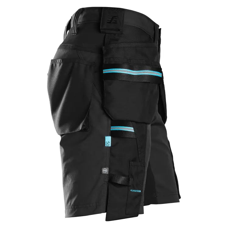 6110 LiteWork, 37.5® Korte Werkbroek met holsterzakken