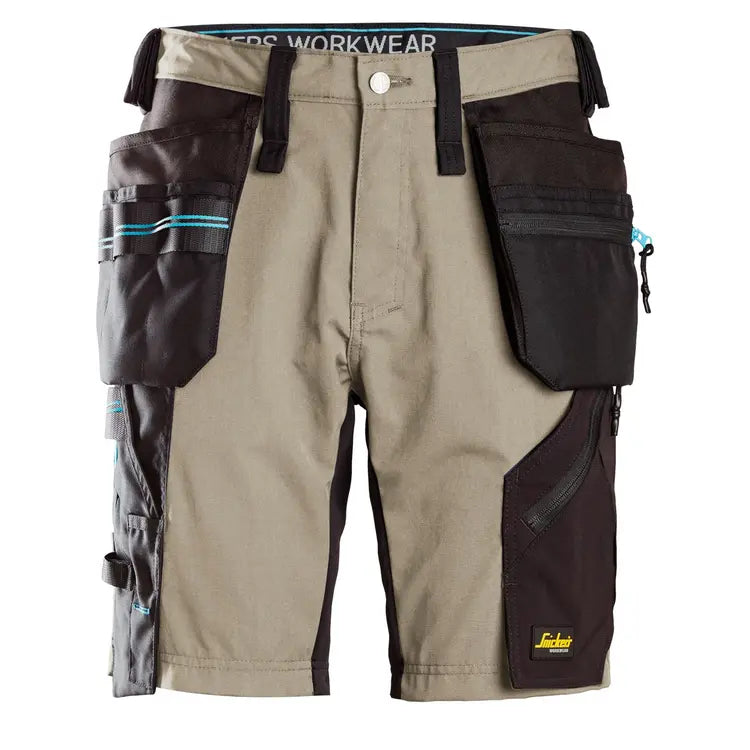 6110 LiteWork, 37.5® Korte Werkbroek met holsterzakken