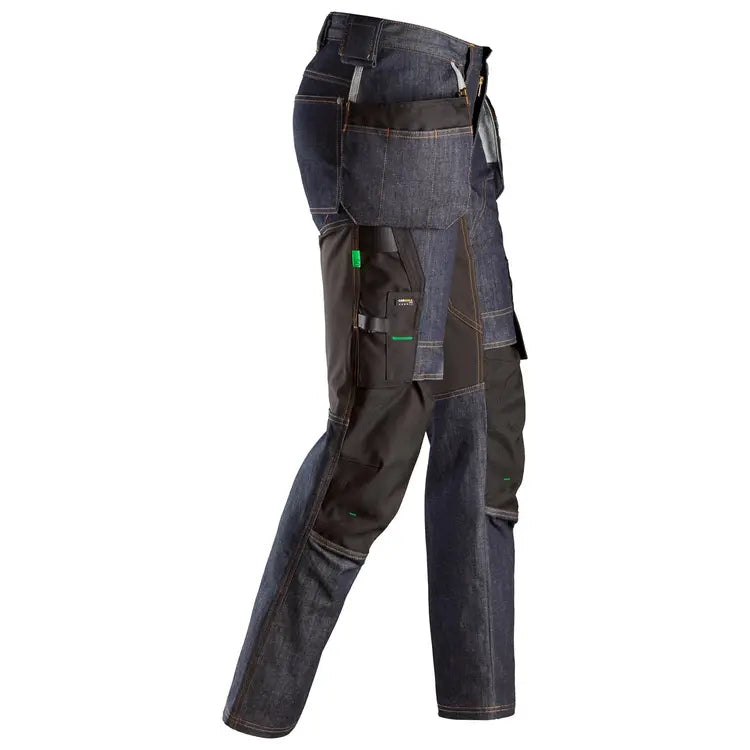 6955 Denim Werkbroek+ met Holsterzakken