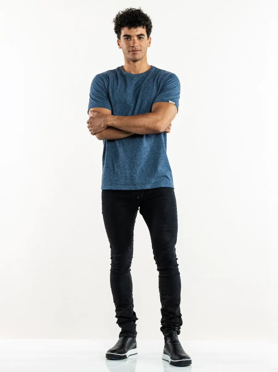 T-shirt Ronda Blue Melee