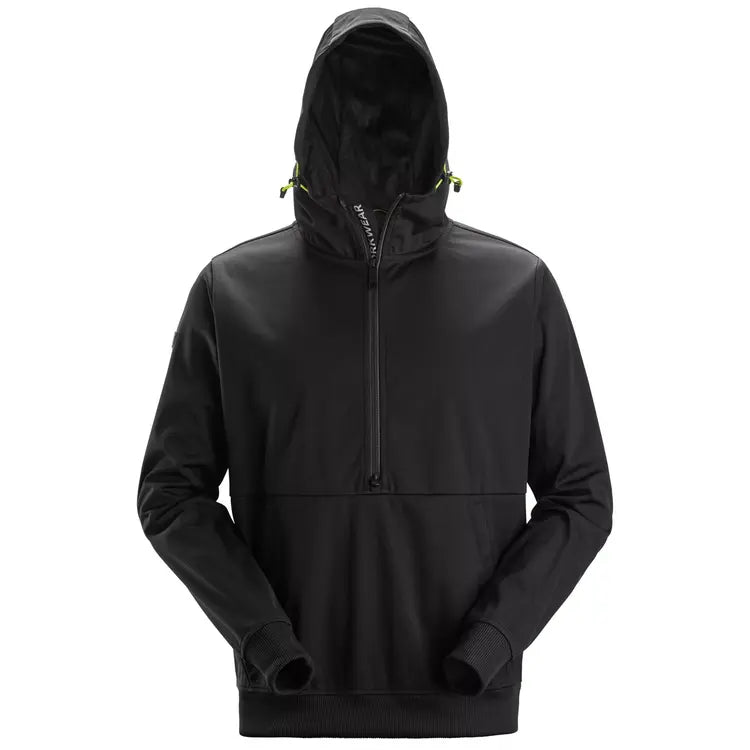 8400 Windblocker Stretch Hoodie met halve rits