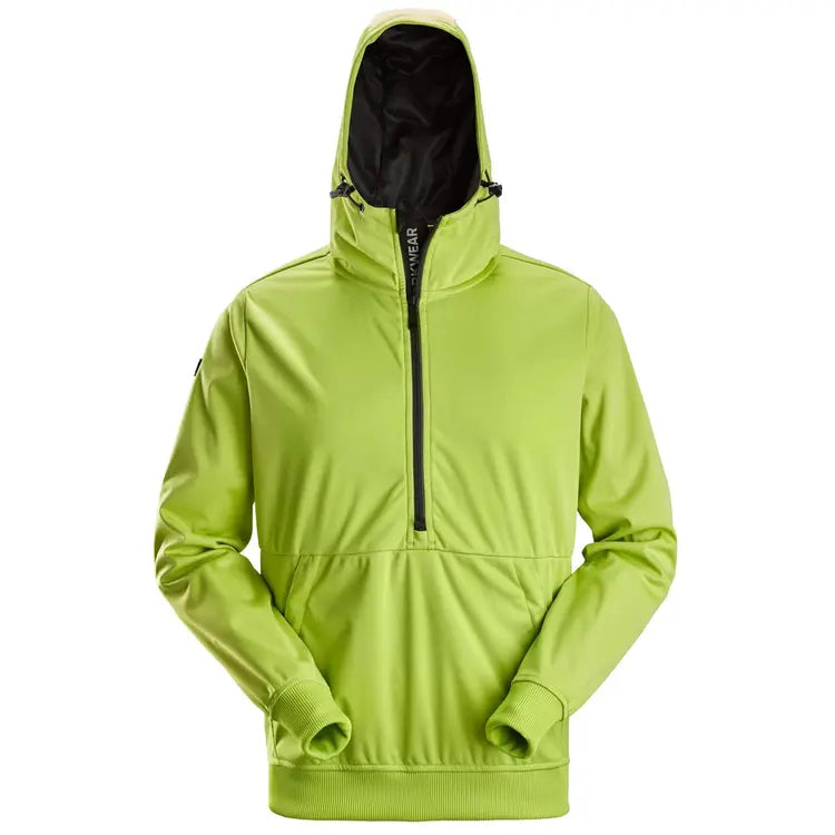 8400 Windblocker Stretch Hoodie met halve rits