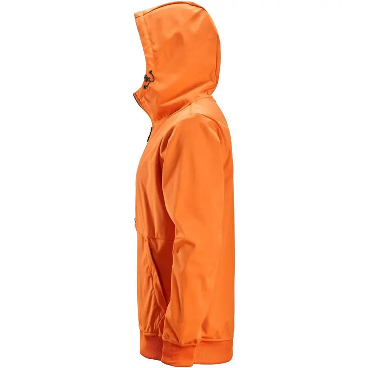 8400 Windblocker Stretch Hoodie met halve rits