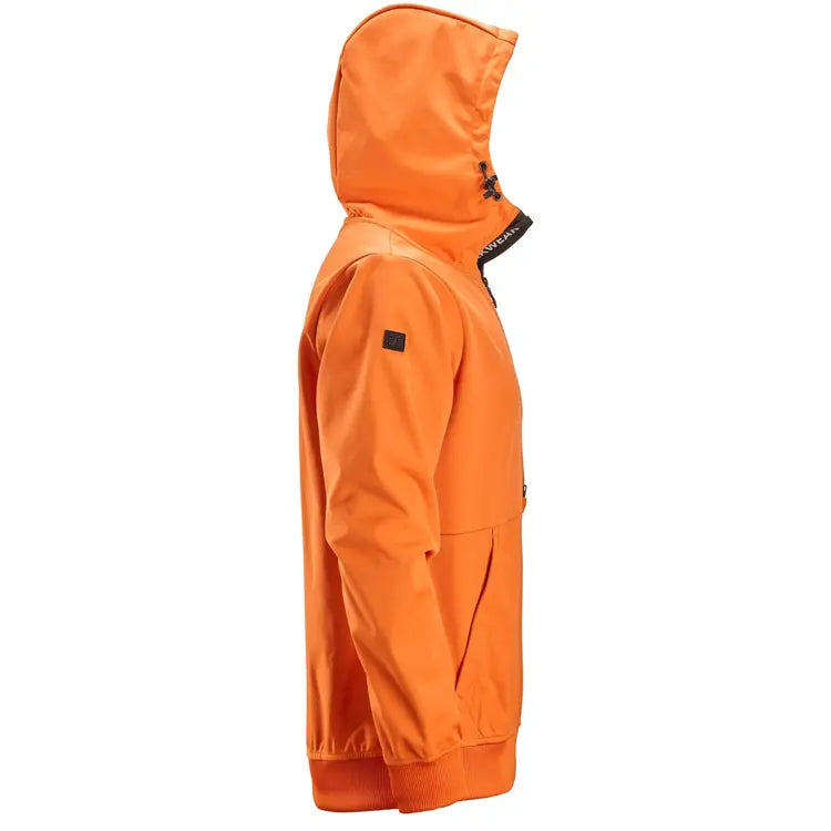 8400 Windblocker Stretch Hoodie met halve rits