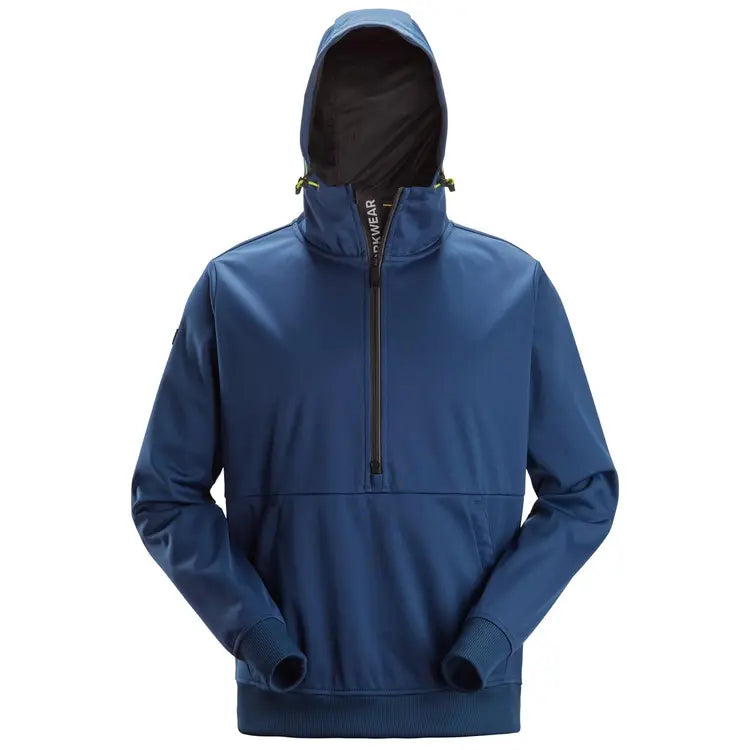 8400 Windblocker Stretch Hoodie met halve rits