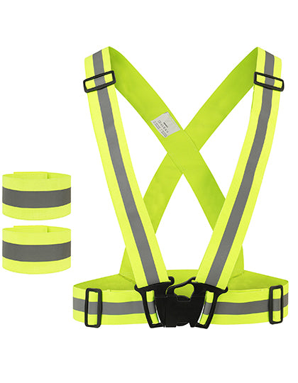 Elastic Hi-Vis Body Belt
