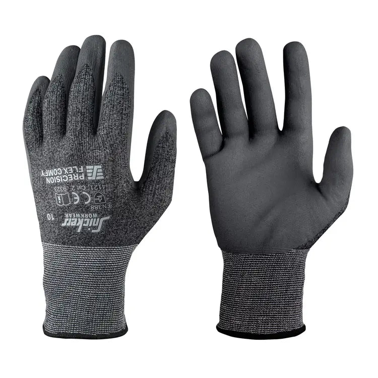 9323 Precision Flex Comfy Gloves