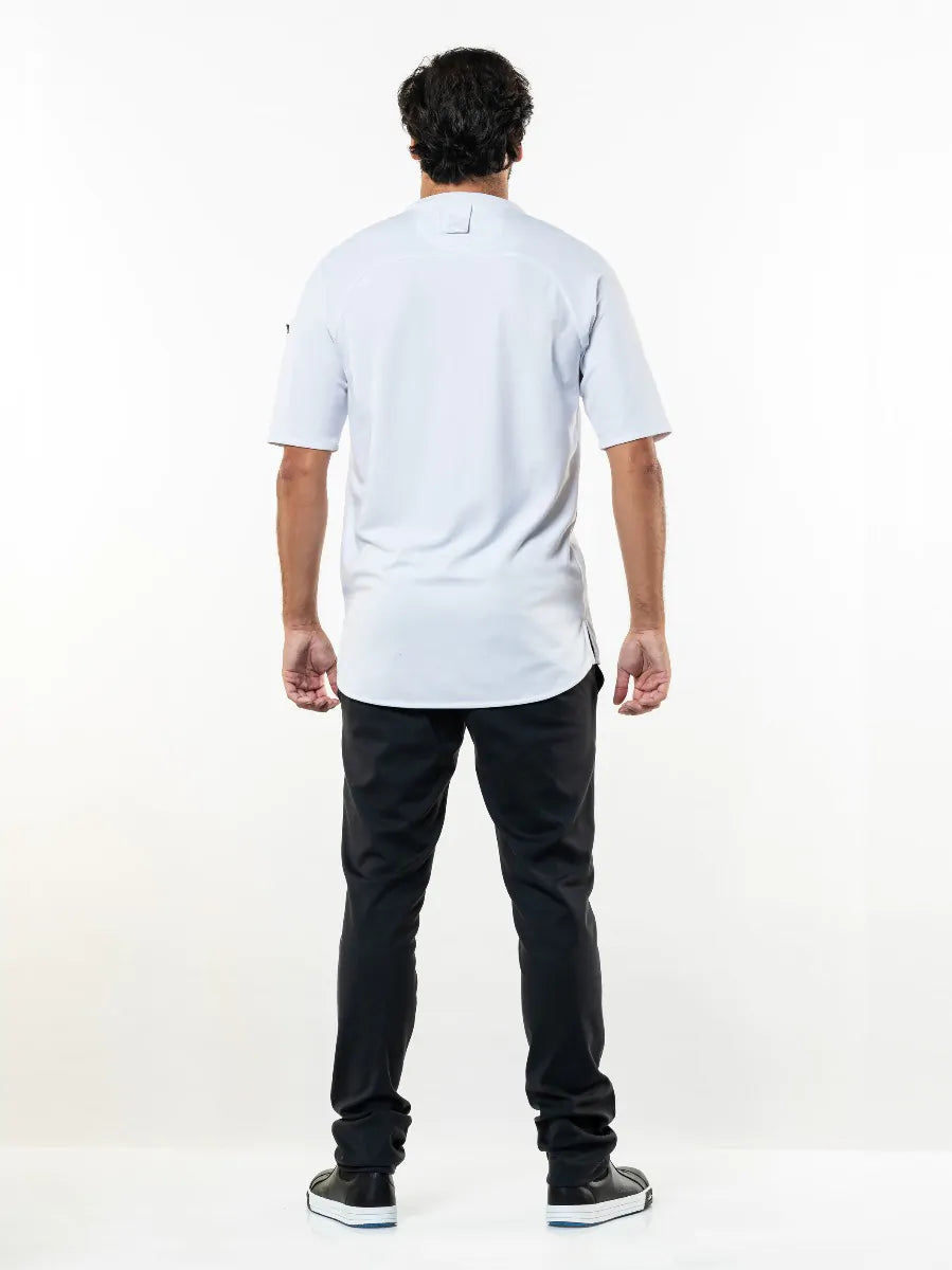 Chef Jacket T-shirt Valente UFX White