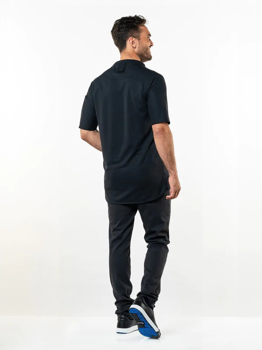 Chef Jacket T-shirt Valente UFX Black