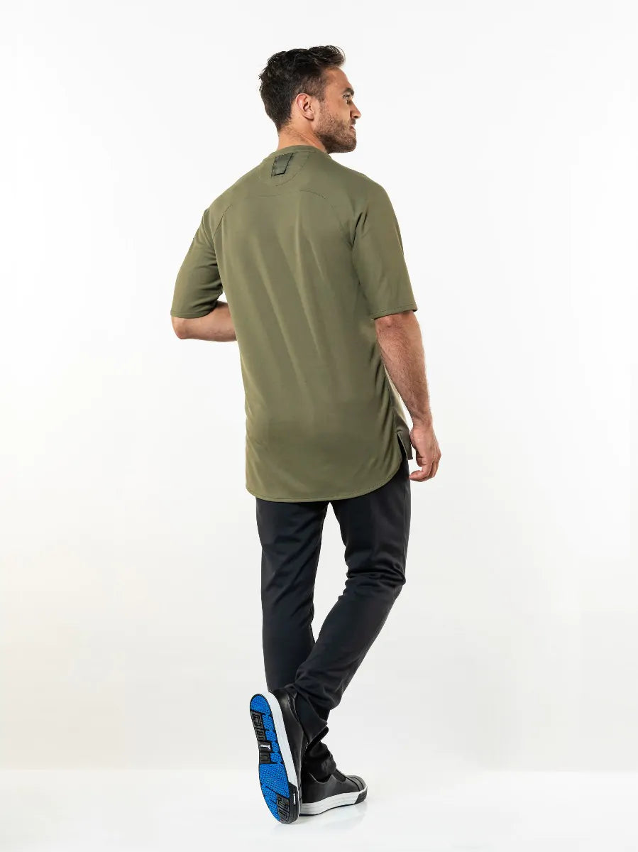 Chef Jacket T-shirt Valente UFX Moss