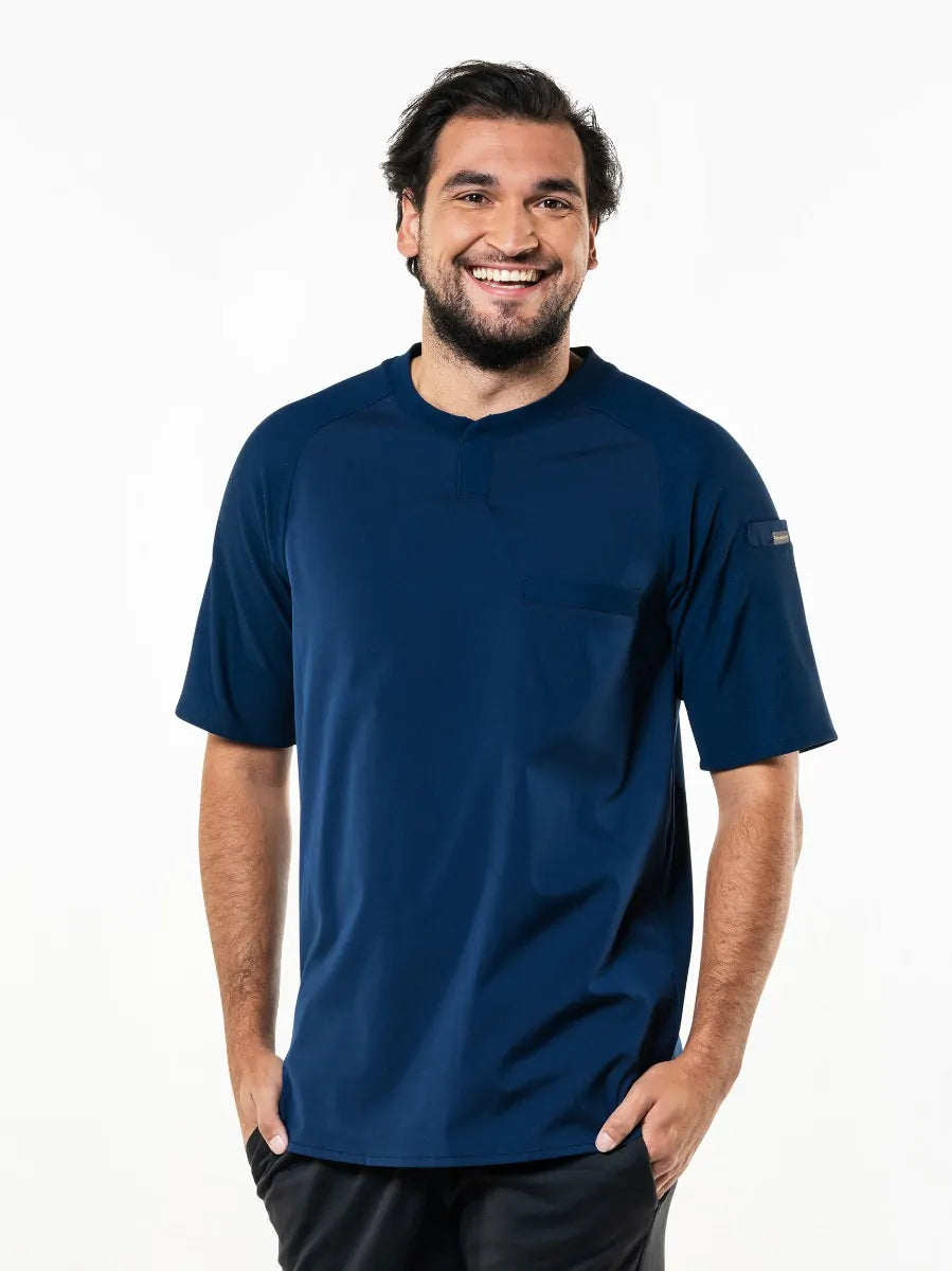 Chef Jacket T-shirt Valente UFX Navy