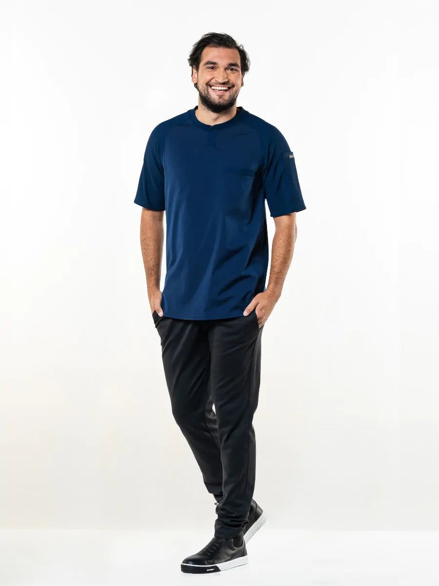 Chef Jacket T-shirt Valente UFX Navy