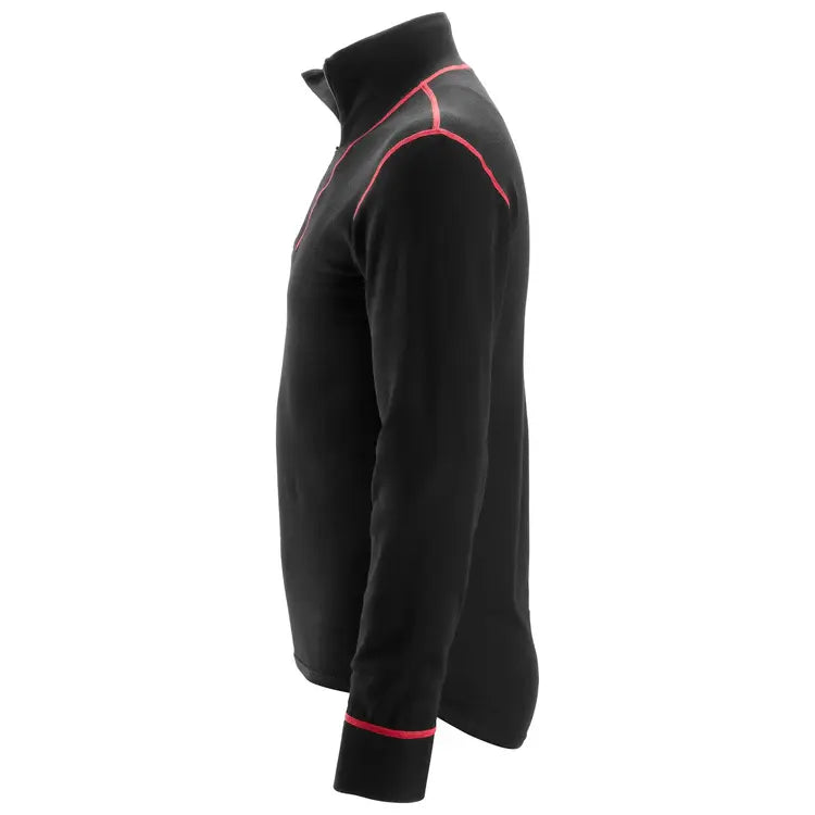 9462 ProtecWork Wollen Shirt met Lange Mouwen en Rits