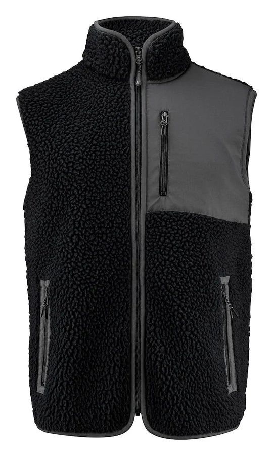 Kingsley Sherpa Fleece Vest Heren - 2111501