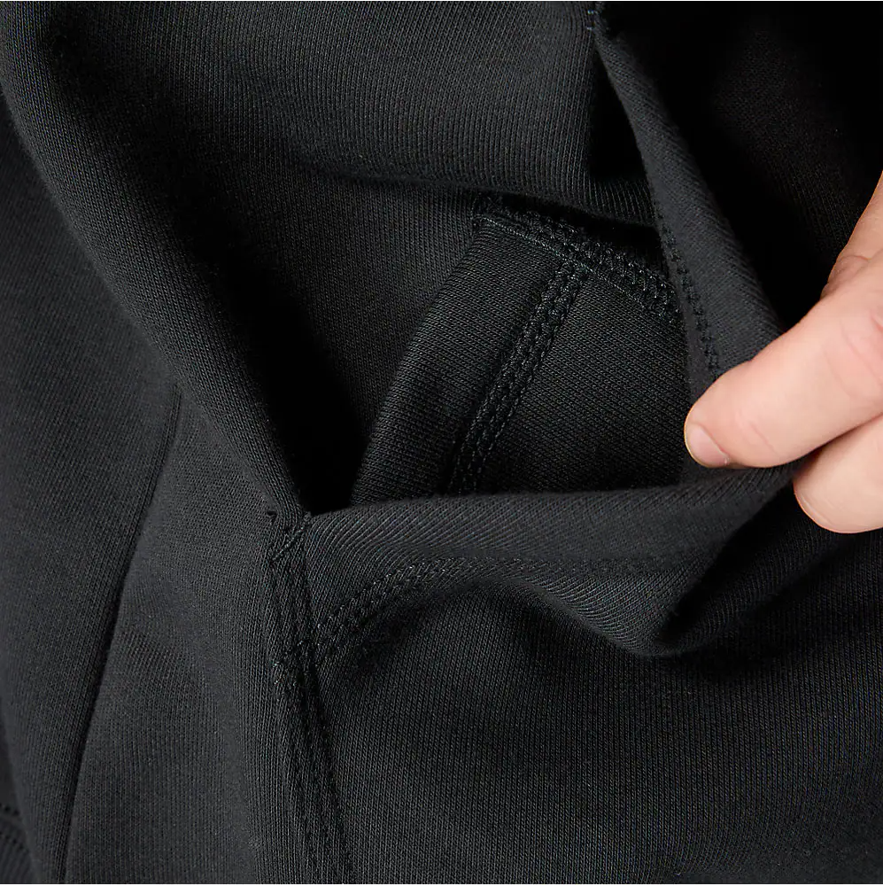 Paxton sweater with quarterzip