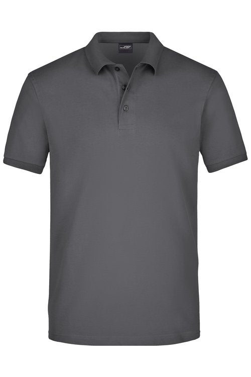 JN710 Men's Elastic Polo Piqué