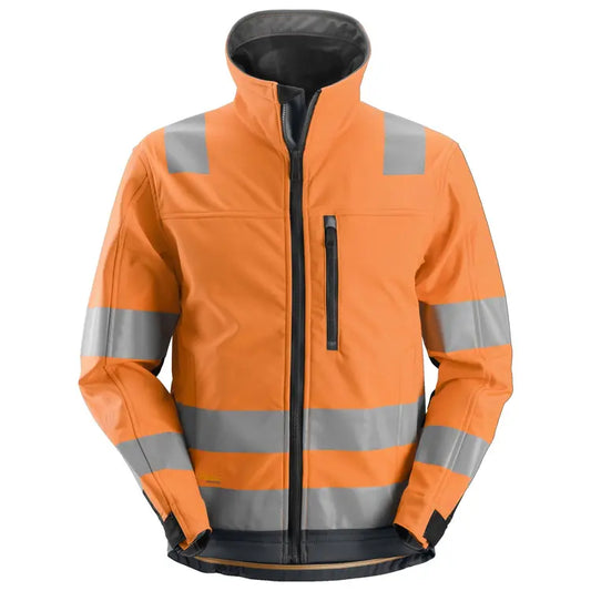 1230 High-Vis Softshell Jack Klasse 3