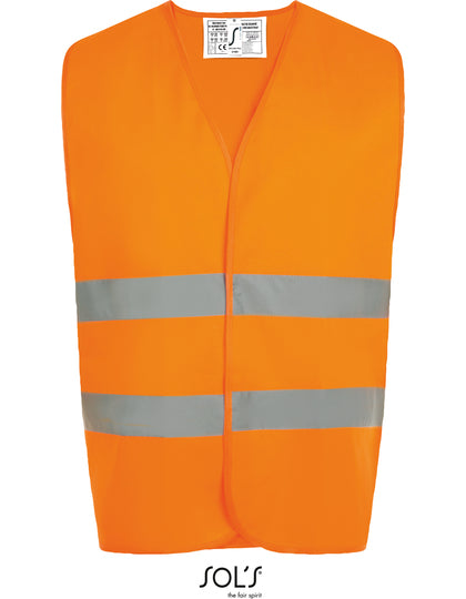 Unisex Secure Pro Safety Vest - 01691