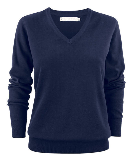 Ashland V Gebreide Sweater Dames