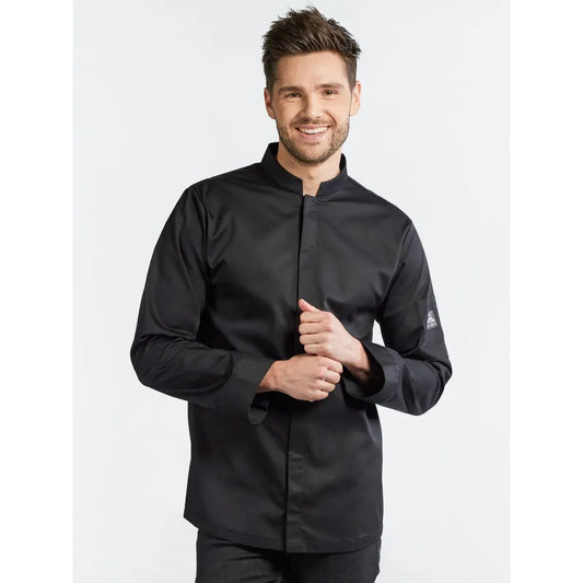 Chef Jacket Sabor Black