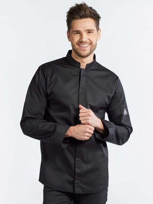 Chef Jacket Sabor Black