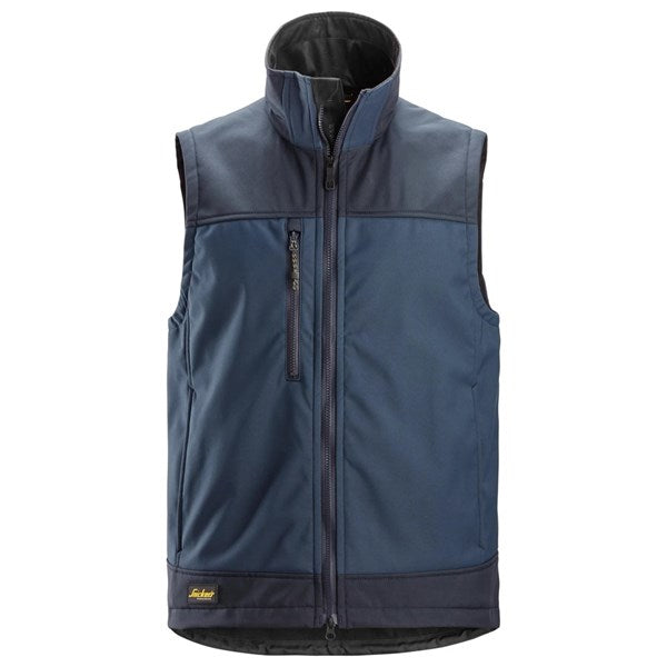 4506  AllroundWork, Softshell Stretch Bodywarmer