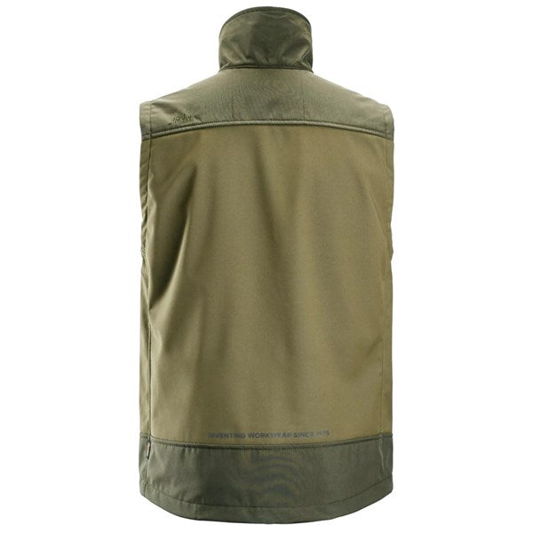 4506  AllroundWork, Softshell Stretch Bodywarmer