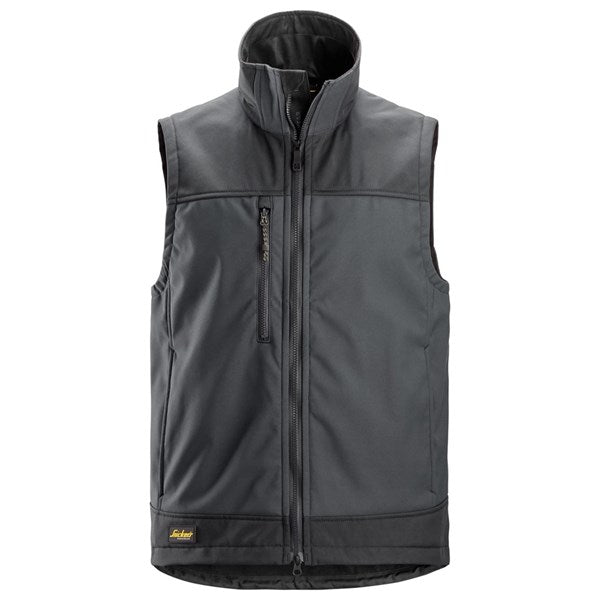 4506  AllroundWork, Softshell Stretch Bodywarmer