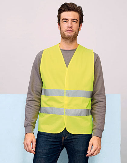 Unisex Secure Pro Safety Vest - 01691