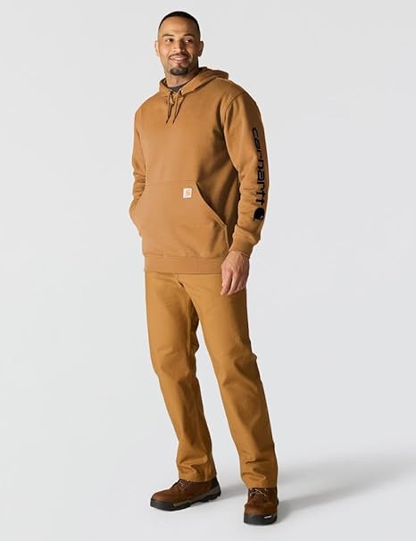 Durham Garment Dyed Logo Sweatshirt