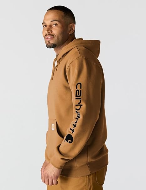 Durham Garment Dyed Logo Sweatshirt