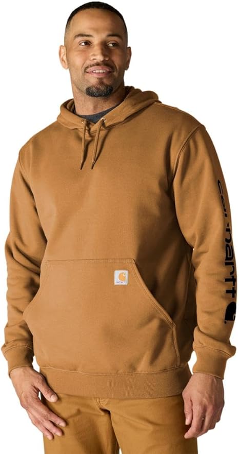 Durham Garment Dyed Logo Sweatshirt