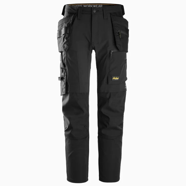 6218 4-Way Stretch Werkbroek met Holsterzakken